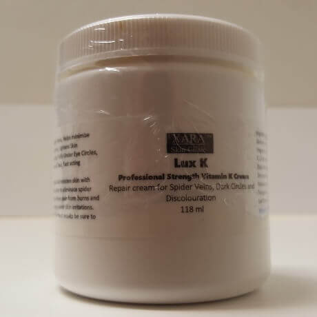 Rashes spider veins puffy eyes dark circles vitamin K ...
