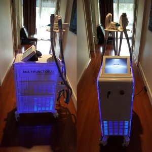New 4in1 E-light SHR laser hair removal RF ultrasound Sydney