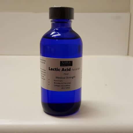 Lactic Acid Facial Chemical Peel Medical Grade Sydney 120ml