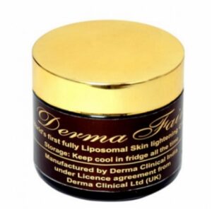DermaFair liposomal skin lightening whitening rejuvenation cream