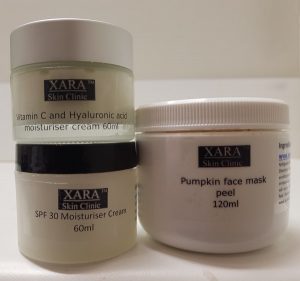New products SPF moisturiser pumpkin mask facial peel Sydney