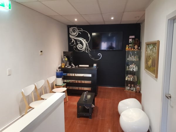 Xara Skin Clinic reception Lane Cove Welcome