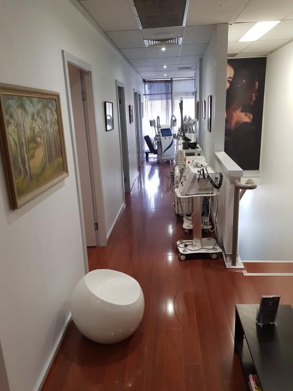 Body shaping, breast lift, HIFU, fractional laser Sydney