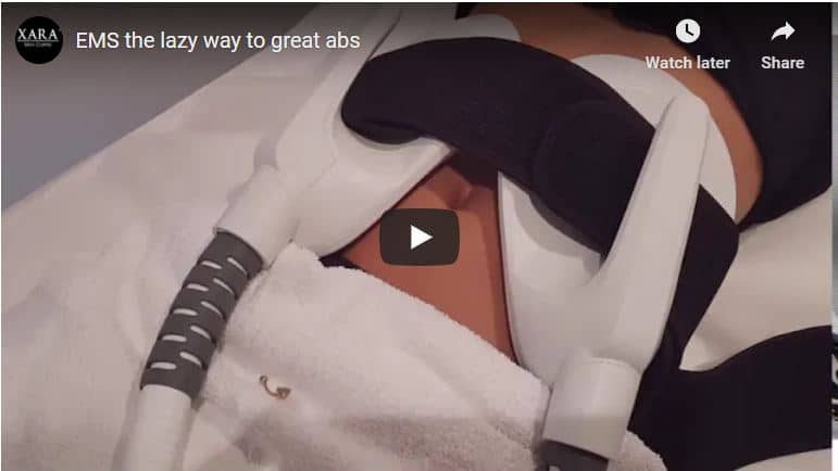 EMS Electrical Muscle Stimulation Sydney 1 Body Shaping
